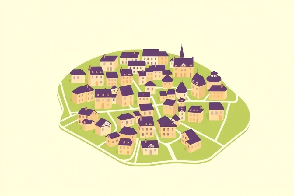Carte du secteur d'intervention autour de Saint-Saulve (59880)